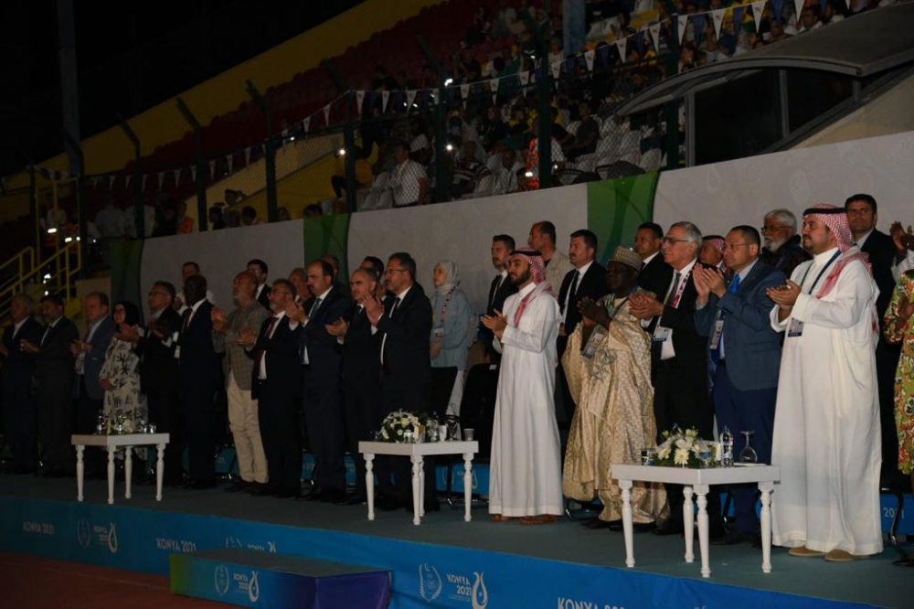 V İslam Həmrəyliyi Oyunlarının təntənəli bağlanış mərasimi keçirilib - FOTO